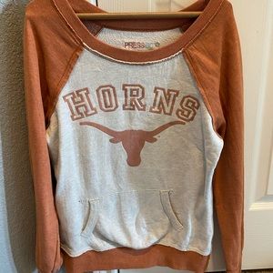 Longhorns Sweatshirt Size Women’s Medium